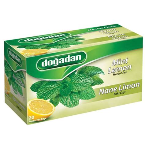 Dogadan Mint Lemon Tea 20tb