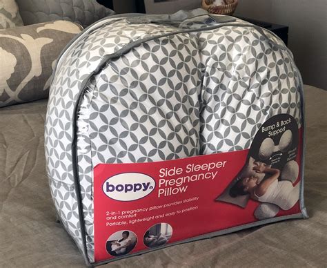 The boppy side sleeper pregnancy pillow is perfect for doctor recommended side. Boppy Side Sleeper Pregnancy Pillow Review - Perfect For ...