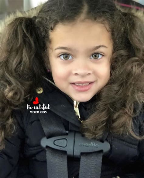 Isabella 2 Years Puerto Rican And African American ♥️ Beautiful