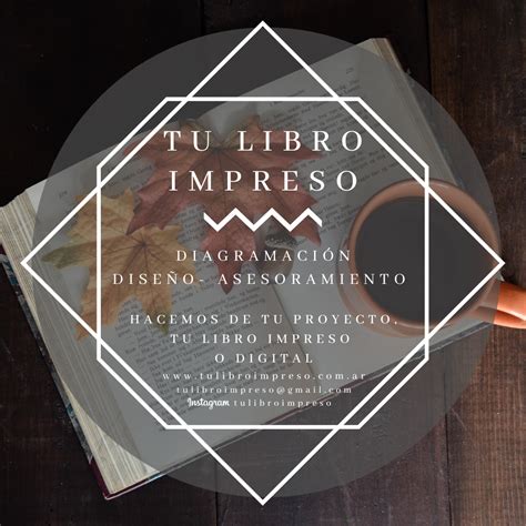 Tu Libro Impreso Edición Libros Diagramación Impresión Tu Propio