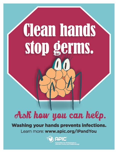 Clean Hands Stop Germs