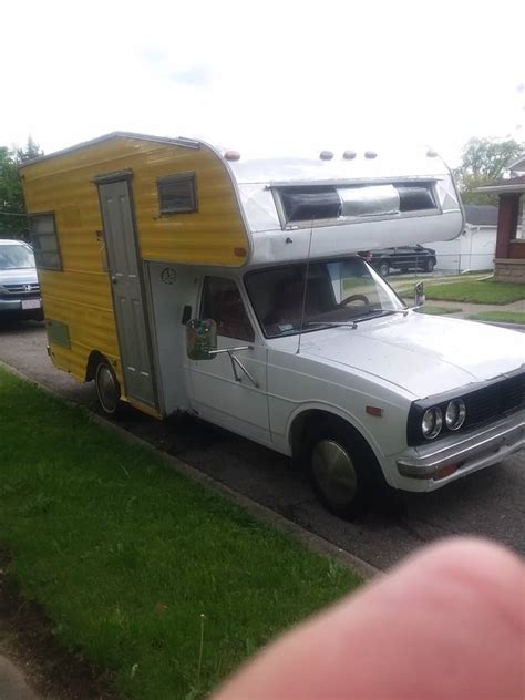 Check spelling or type a new query. 1978 Toyota Keystone Micro Mini Motorhome For Sale in ...