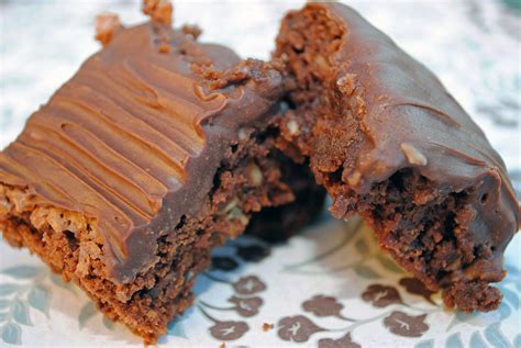 Chocolate Hazelnut Brownies With Milk Chocolate Hazelnut Frosting The