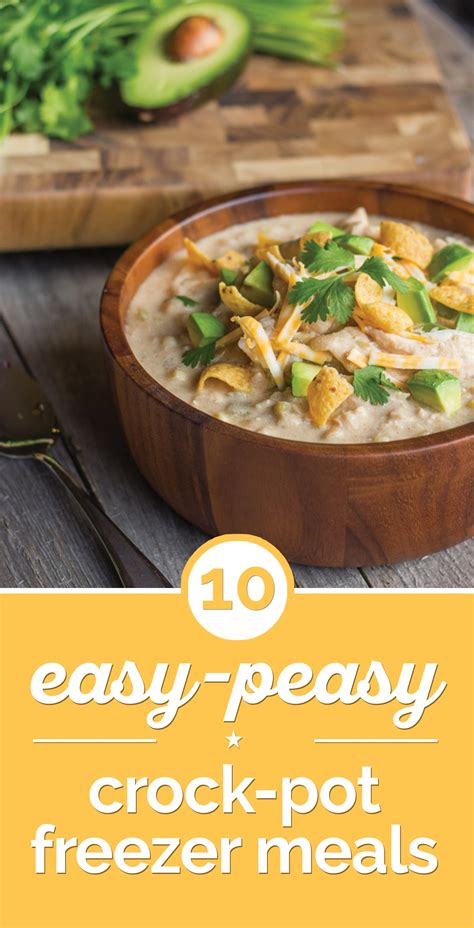 10 easy peasy crock pot freezer meals thegoodstuff