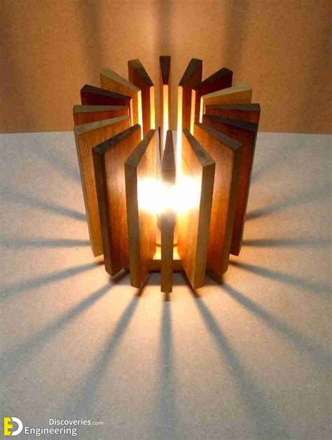 50 Inspiring Diy Wooden Lamps Decorating Ideas Engineering Discoveries