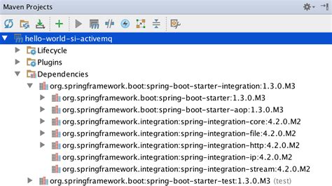 Spring Boot Example Of Spring Integration And Activemq Spring