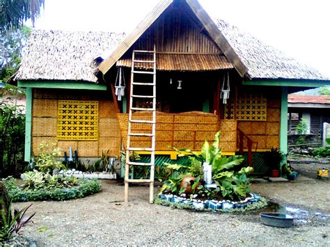 Bahay Kubo A Very Simple Rest Houseguest House Cottage House