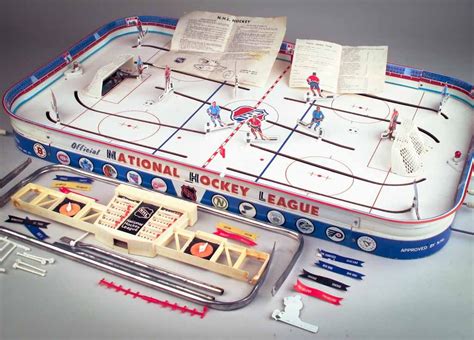 1960s Nhl Hockey Game Hockey Game Table Hockey Hockey