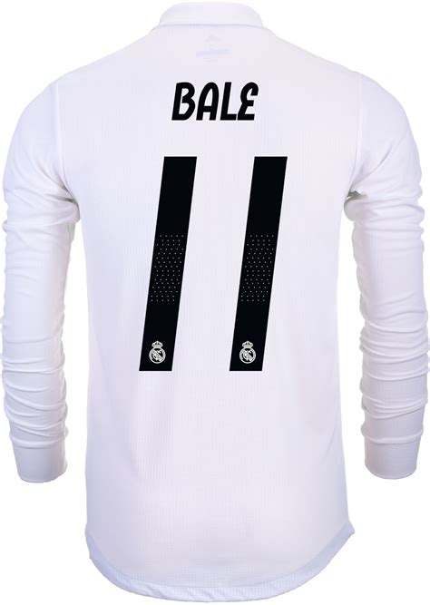 I respect bale, but we should find a way to sell him , it's good for the club. adidas Gareth Bale Real Madrid Home Authentic L/S Jersey ...