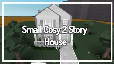 Featured image of post Small Bloxburg House Ideas 1 Story