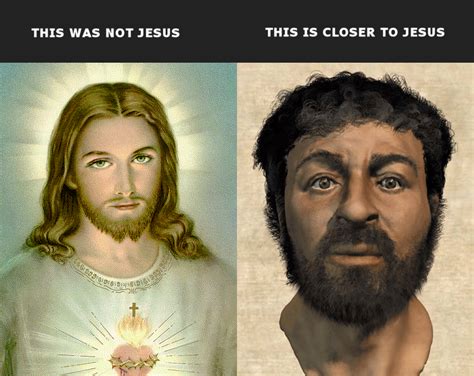 jesus as we know him…