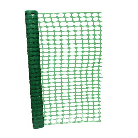 Bobs Industrial Supply 4 Ft Safety Fence Plastic Fencing Roll
