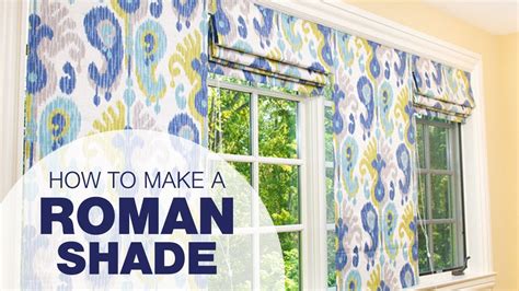 So faux roman shades have become a go to window treatment of mine and today i've teamed up with my friends at fabric.com again to show you how to make your own faux roman shade so you'll step 2: 18 Perfect Images How To Make A Roman Blind Step By Step ...