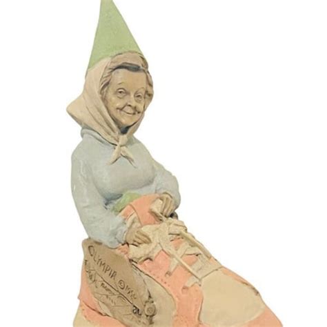 Tom Clark Witch Gnome Etsy