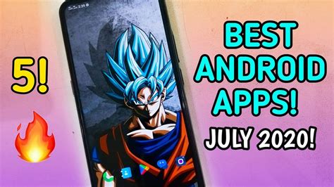 Best Android Apps July 2020 Youtube