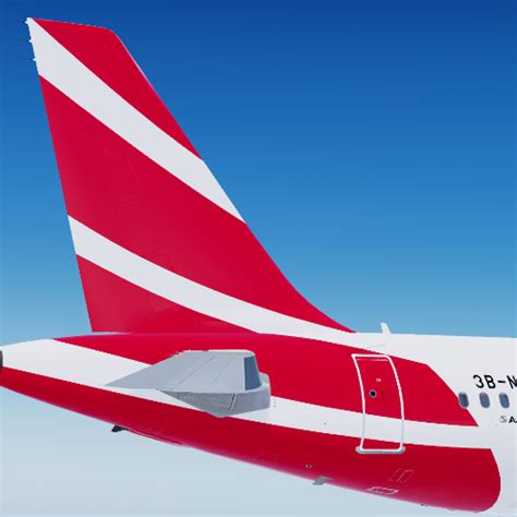 Air Mauritius A319 112 3b Nbh Pbr User Submitted Liveries Flight