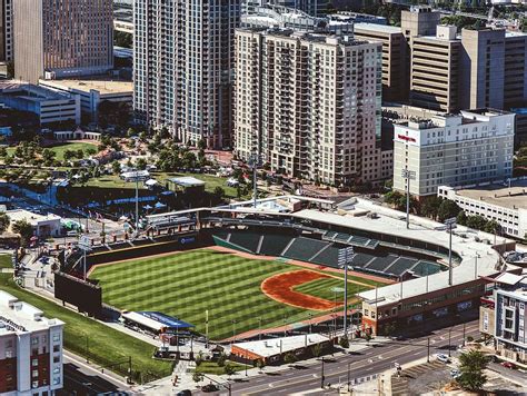 Truist Field Home Of The Charlotte Knights Photograph By Mountain