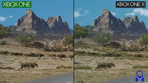Final Fantasy Xv Xbox One X Vs Xbox One Massive Difference In Details