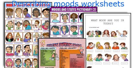 Identifying Mood Worksheet