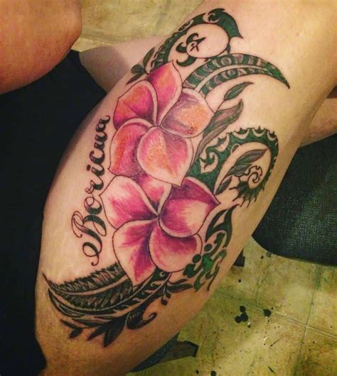 Top Best Hawaiian Flower Tattoo Ideas Inspiration Guide