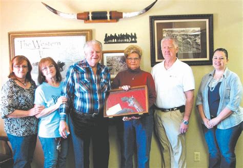 Ramon K House Pistols Donated To Boot Hill Museum Dodge City Daily Globe