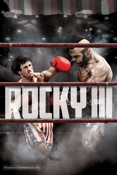 Rocky Iii 1982 Movie Cover