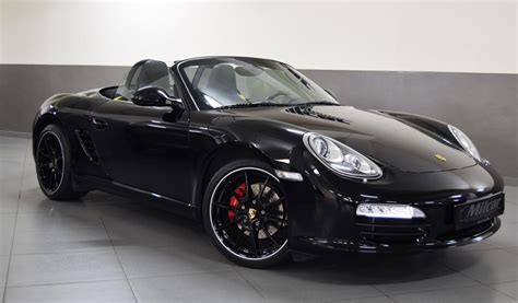 Milcar Automotive Consultancy Porsche Boxster S Black Edition 2012