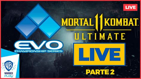 Evo 2022 Campeonato De Mortal Kombat 11 Ultimate Parte 2 Youtube