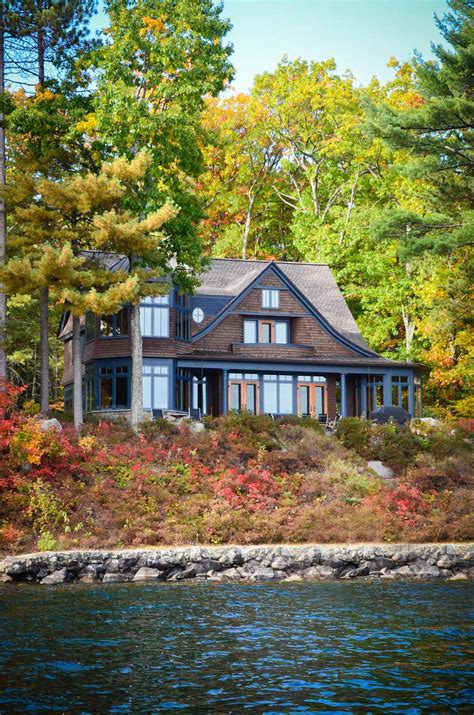 Sunapee Shingle Style — Bonin Architects In Nh Residential