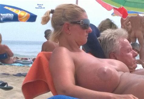 On The Beach Thong And Big Boobs September Voyeur Web Hot Sex Picture