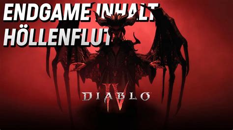 Diablo 4 Das Ist Der Neue Endgame Inhalt Höllenflut