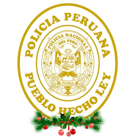 Logo De Policia Nacional Del Peru Garrett La