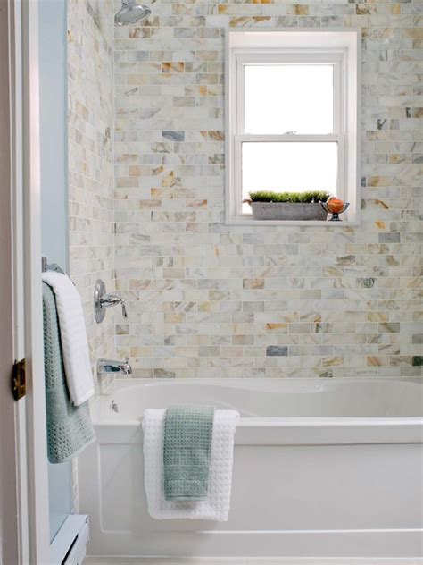 This bathroom by carriage lane designs shows that a classic subway pattern can use here's another example of the minimal, modern effect of a stacked subway tile pattern, by design*sponge. Calcutta Gold Marble Subway Tile - Contemporary - bathroom