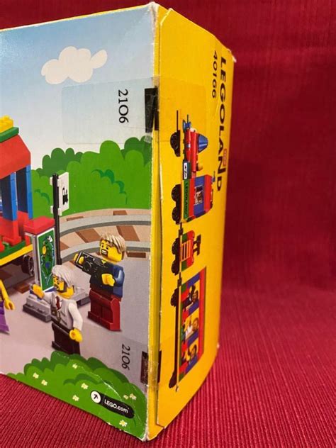 Legoland Train 40166 New In Box 673419253406 Ebay