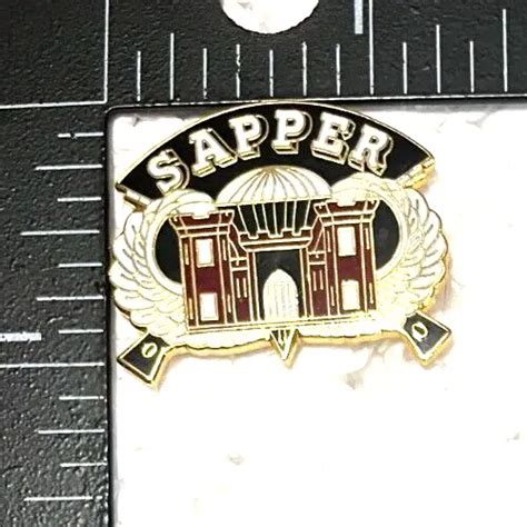 Us Army Corps Of Engineers Sapper Hat Or Lapel Pin P 379 549