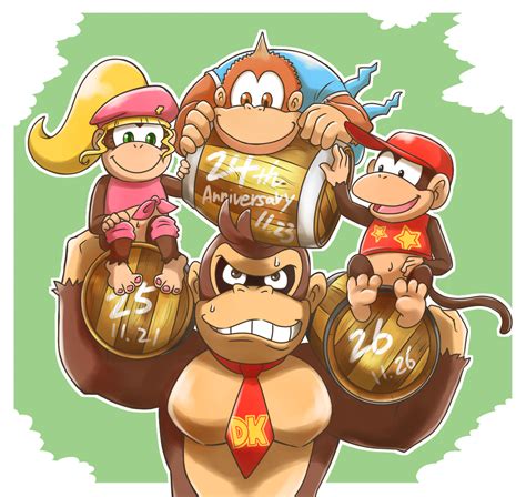 Donkey Kong Image By Pixiv Id 46613656 3418947 Zerochan Anime Image