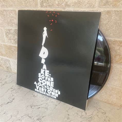 Drake So Far Gone 2lp Vinyl Record Etsy