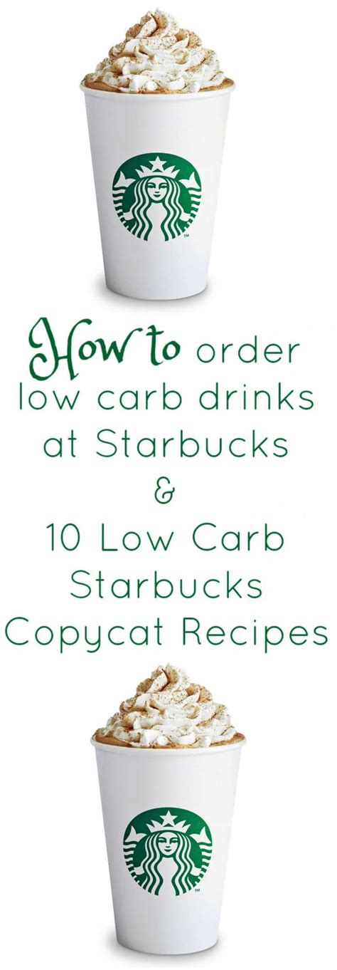 How To Order Low Carb Keto At Starbucks And 10 Low Carb Starbucks