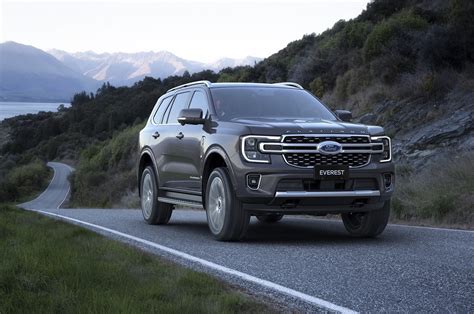 2023 Ford Everest Platinum Road Performancedrive