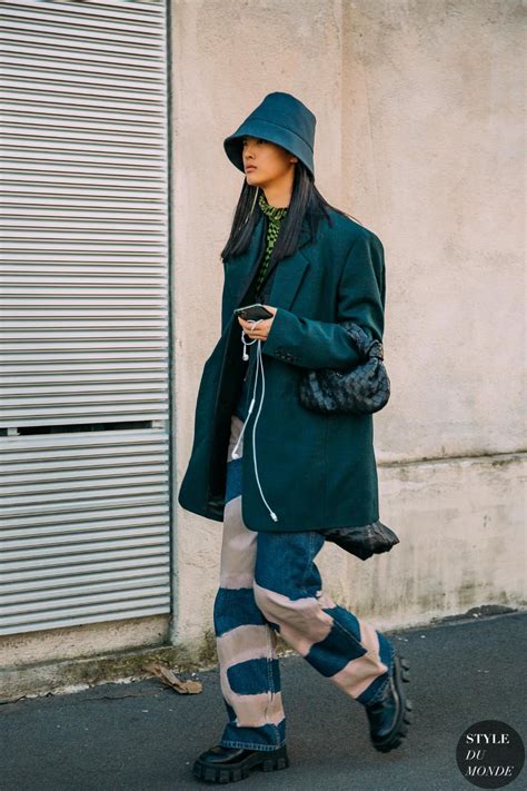 Paris Fw 2020 Street Style Ruiqi Jiang Style Du Monde Street Style