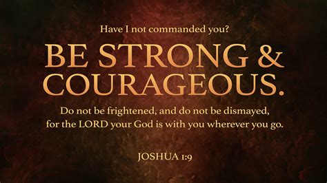 Verse-Joshua-1-9 - Christ Wesleyan Church