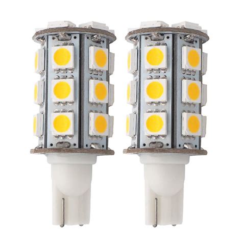 Grv T10 921 194 24 5050 Smd Led Bulb Lamp Super Bright Warm
