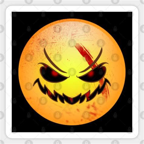 Angry Face Sinister Smiley Smiley Emoji Sticker Teepublic