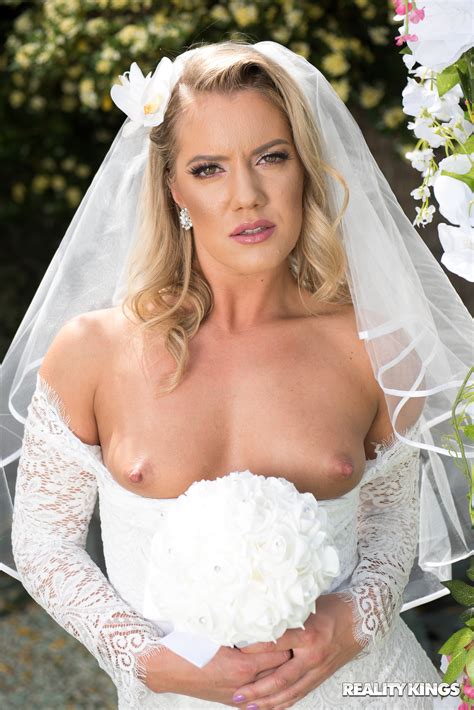 Beautiful Blonde Bride Wraps Her Lips And Pussy Around Thick Throbbing Cock Photos Candice Dare