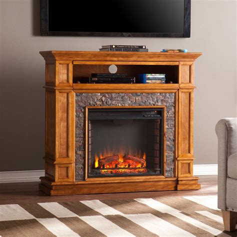 Electric Fireplaces Fireplaces The Home Depot