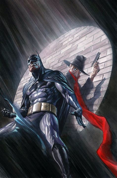 Batmanthe Shadow 1 By Alex Ross Variant Alex Ross Dc Heroes Comic