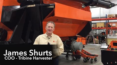 New Developments With A New Coo At Tribine Harvester Combine Harvester