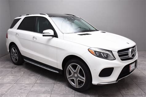Pre Owned 2016 Mercedes Benz Gle Gle 400 With Navigation