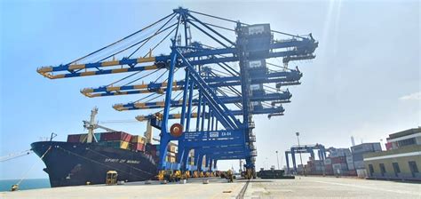 Detailed information about vessel arrivals / departures / estimated arrivals for the порт of krishnapatnam, in india (inkri). Adani Ports acquire 25% of Vishwasamudra Holdings' stake ...