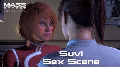 Mass Effect Andromeda Suvi Sex Scene Naughty Gaming